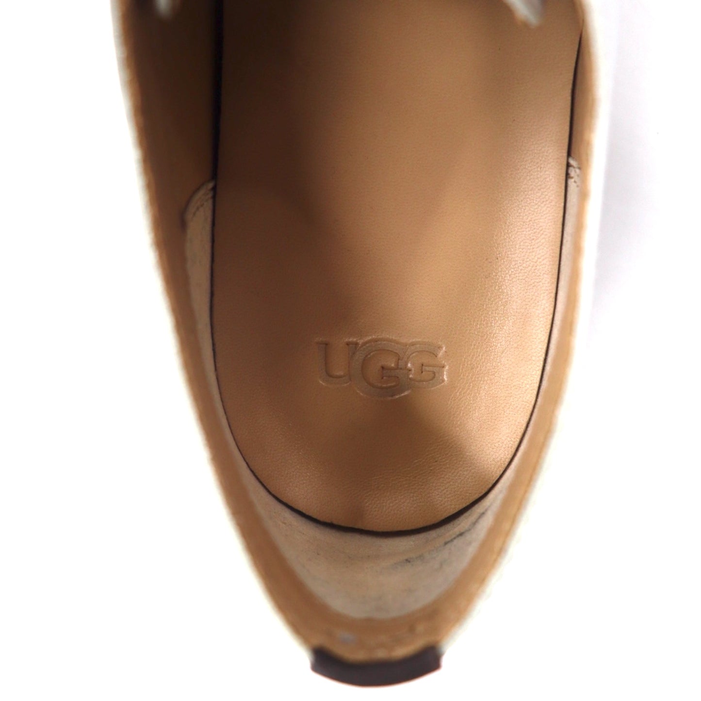 UGG ピスモ スニーカー ロー 29cm ホワイト レザー Pismo Sneaker Low 1115950