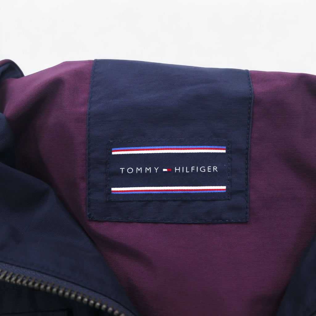TOMMY HILFIGER 60/40 Cross Field Parka Mountain Parka S Navy Cotton Nylon Drawcord