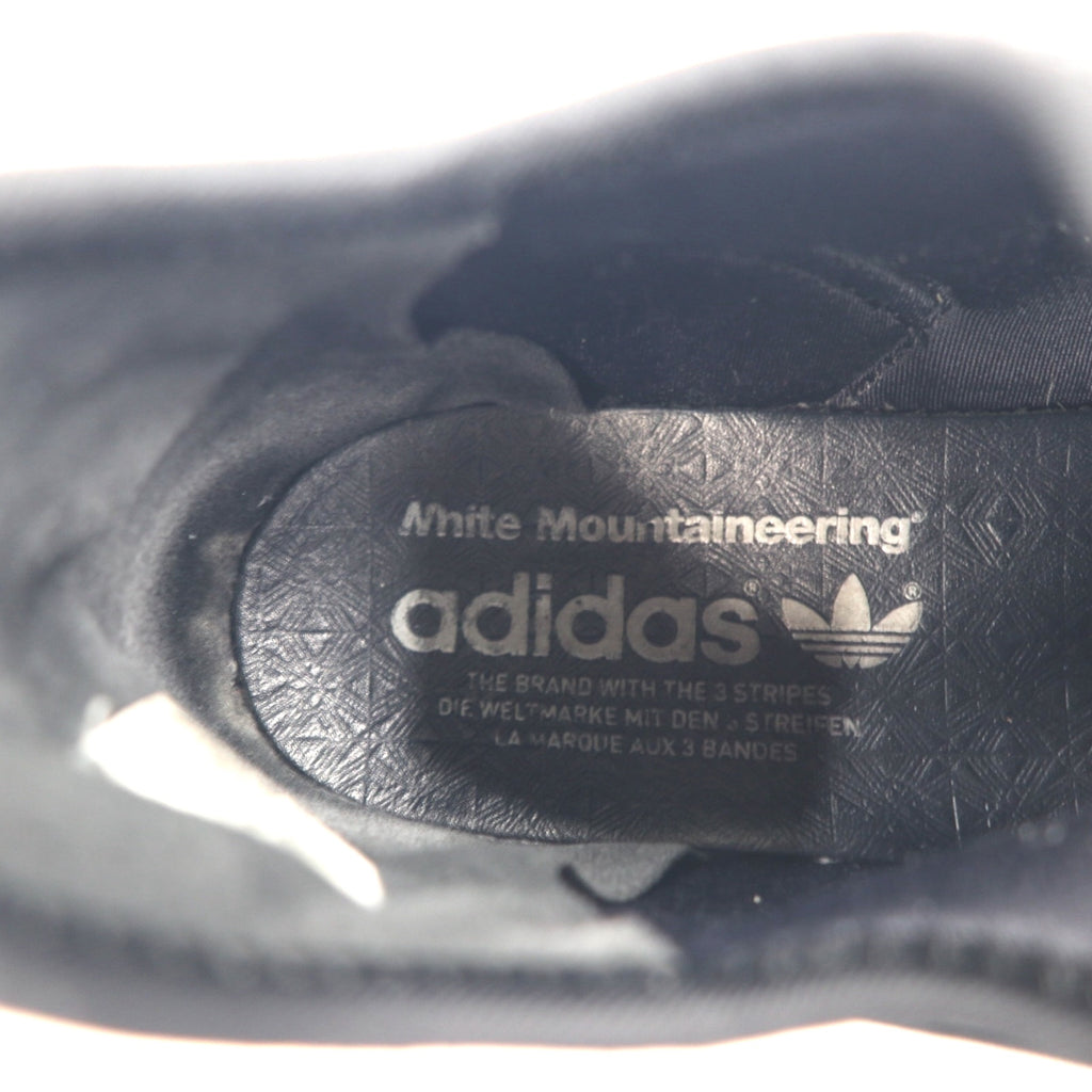 adidas originals × WHITE MOUNTAINEERING sneakers 27.5cm black ZX FLUX PLUS AQ3270