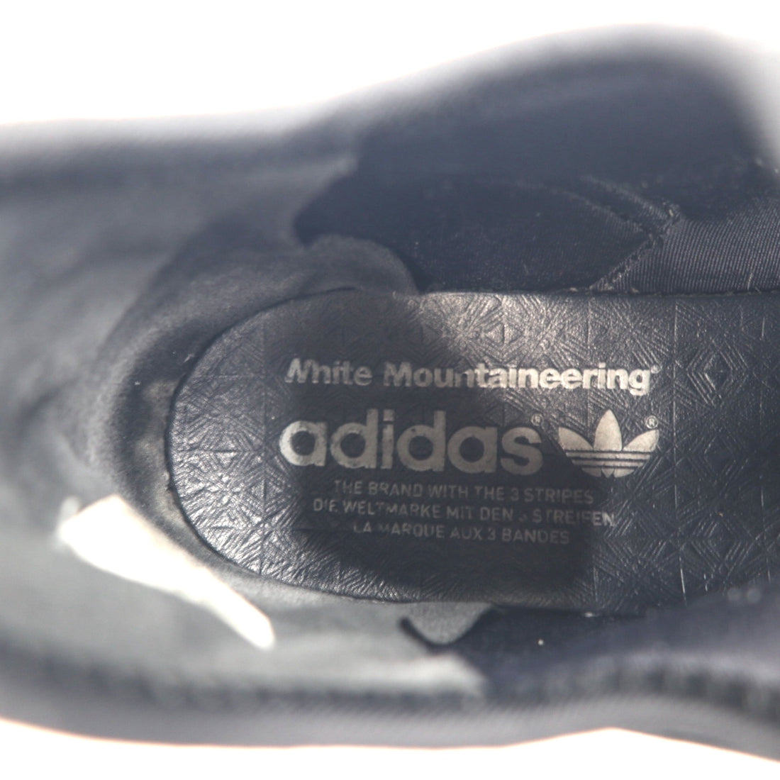 adidas originals × WHITE MOUNTAINEERING sneakers 27.5cm black ZX FLUX PLUS AQ3270