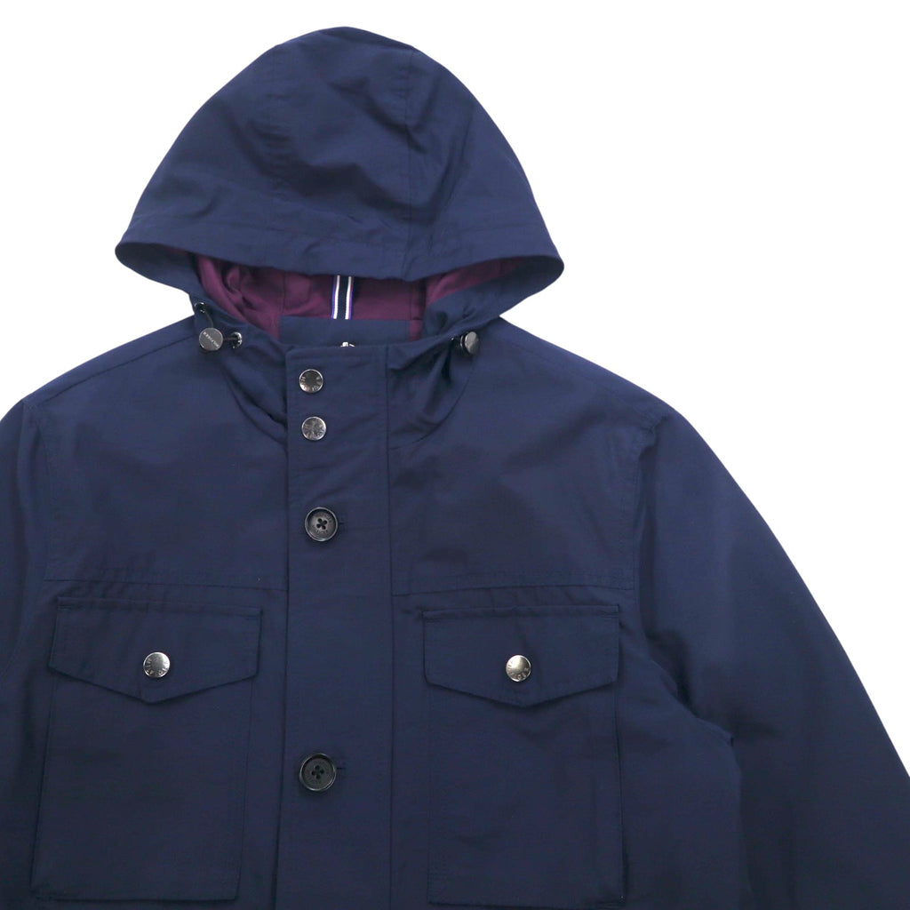 TOMMY HILFIGER 60/40 Cross Field Parka Mountain Parka S Navy Cotton Nylon Drawcord