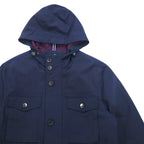 TOMMY HILFIGER 60/40 Cross Field Parka Mountain Parka S Navy Cotton Nylon Drawcord