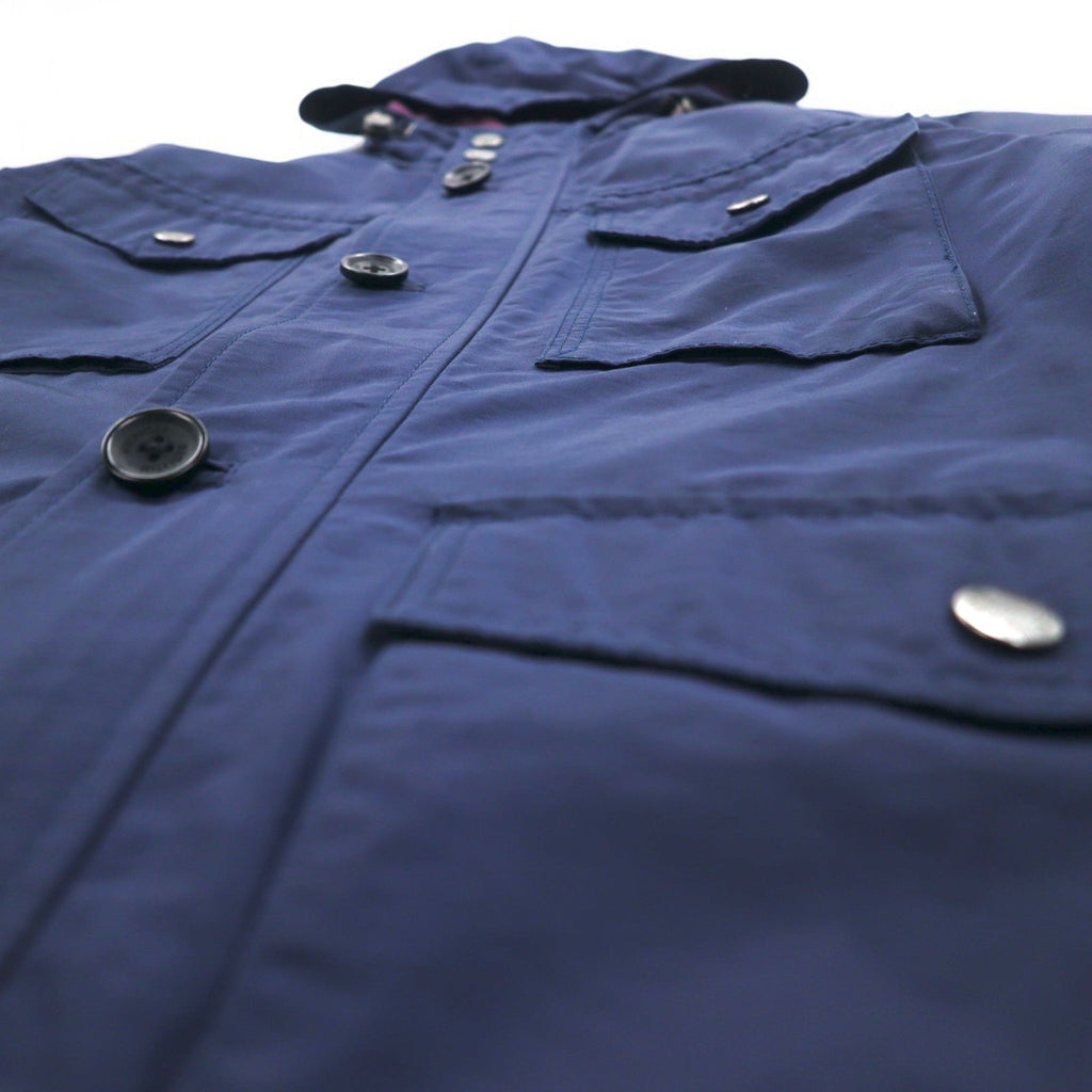 TOMMY HILFIGER 60/40 Cross Field Parka Mountain Parka S Navy Cotton Nylon Drawcord