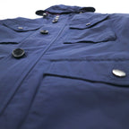 TOMMY HILFIGER 60/40 Cross Field Parka Mountain Parka S Navy Cotton Nylon Drawcord