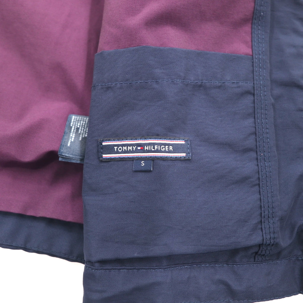 TOMMY HILFIGER 60/40 Cross Field Parka Mountain Parka S Navy Cotton Nylon Drawcord