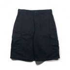 Dickies Short Cargo Pants, Size L, Black, Cotton
