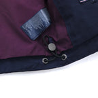 TOMMY HILFIGER 60/40 Cross Field Parka Mountain Parka S Navy Cotton Nylon Drawcord