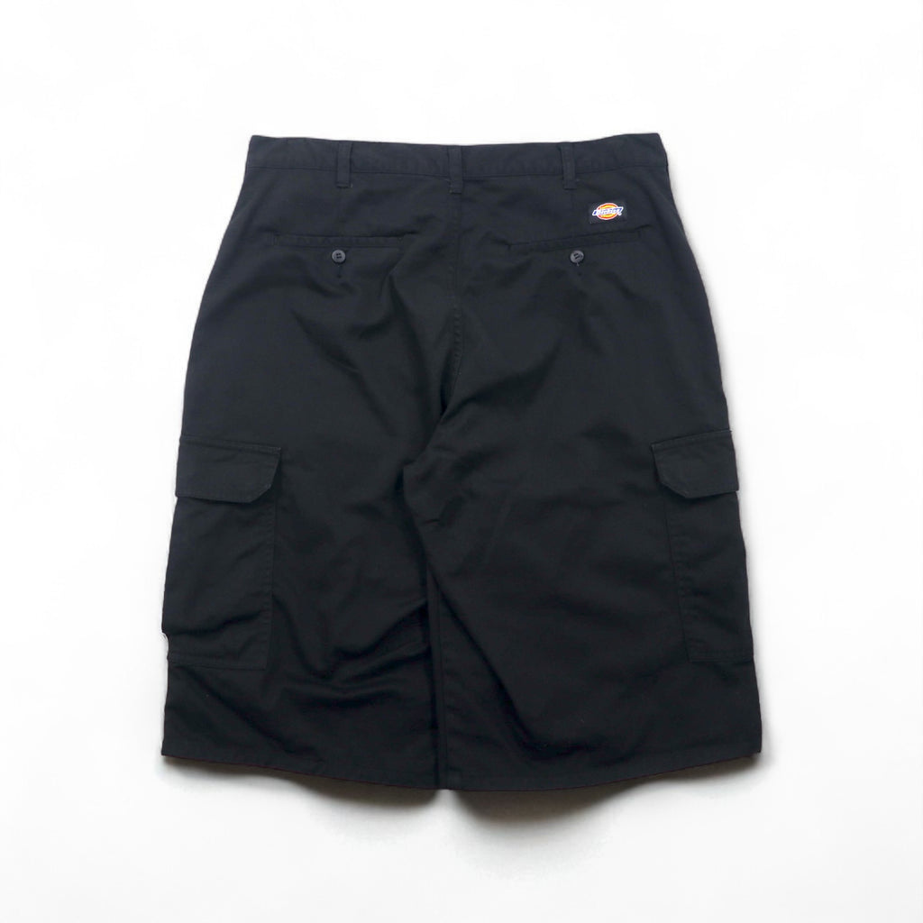 Dickies Short Cargo Pants, Size L, Black, Cotton