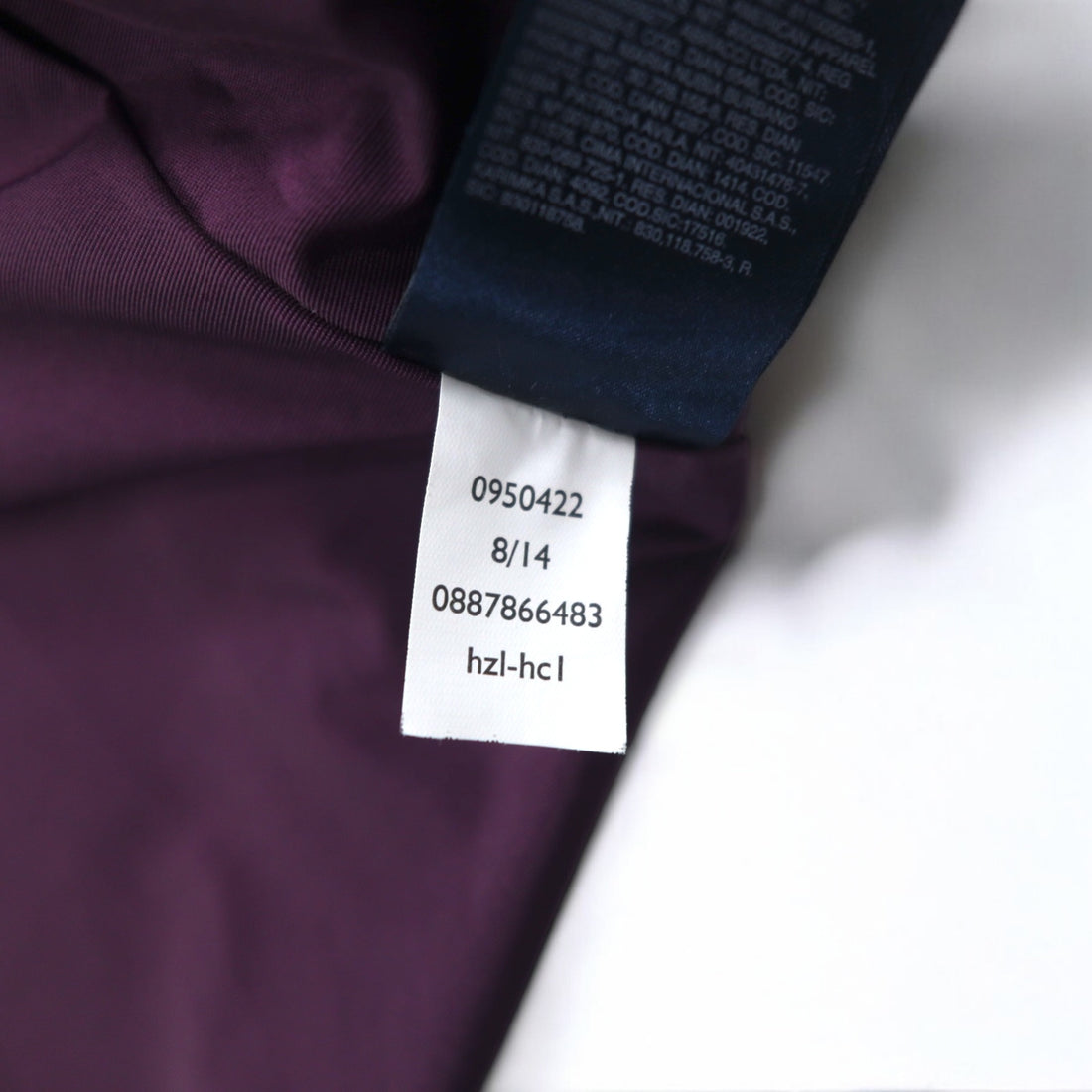 TOMMY HILFIGER 60/40 Cross Field Parka Mountain Parka S Navy Cotton Nylon Drawcord