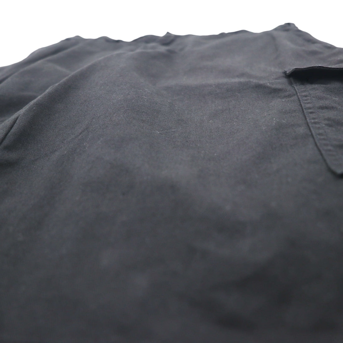 Dickies ショート カーゴパンツ ハーフパンツ L ブラック コットン