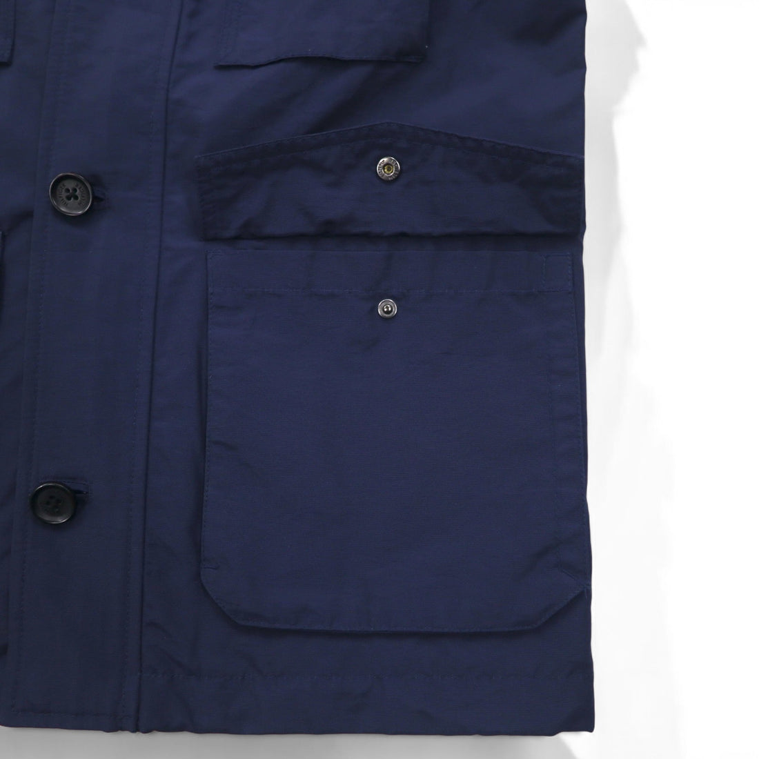 TOMMY HILFIGER 60/40 Cross Field Parka Mountain Parka S Navy Cotton Nylon Drawcord