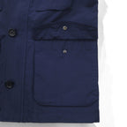 TOMMY HILFIGER 60/40 Cross Field Parka Mountain Parka S Navy Cotton Nylon Drawcord