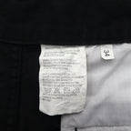 Dickies Short Cargo Pants, Size L, Black, Cotton
