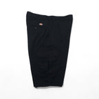 Dickies Short Cargo Pants, Size L, Black, Cotton