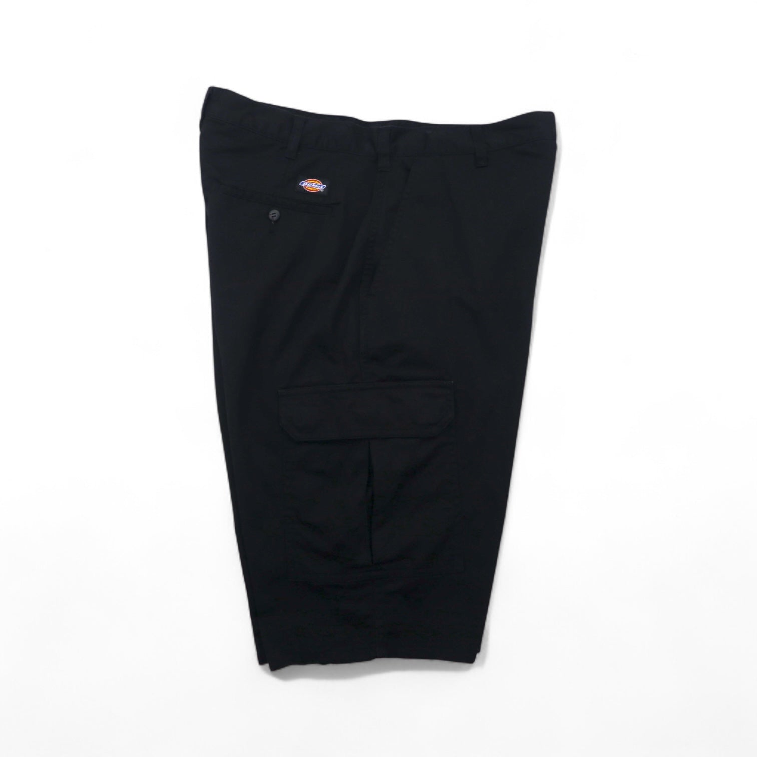 Dickies Short Cargo Pants, Size L, Black, Cotton