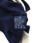 RALPH LAUREN 90s THE SKINNY POLO Line Design Polo Shirt, Size M, Navy, Embroidered Pony Emblem