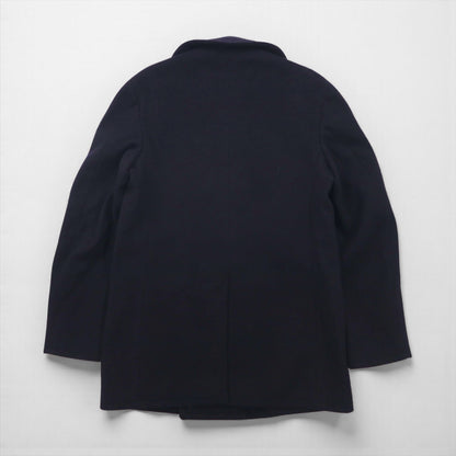 US NAVY 60s Vintage Pea Coat ピーコート L ネイビー 米軍 60年代 10ボタン ミリタリー COAT MAN'S WOOL JERSEY