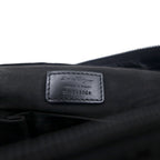 Salvatore Ferragamo Made in Italy Business Bag Handbag Black Nylon DS-245029
