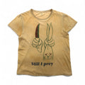 MASH ヘンプ コットン Tシャツ M ベージュ still I prey