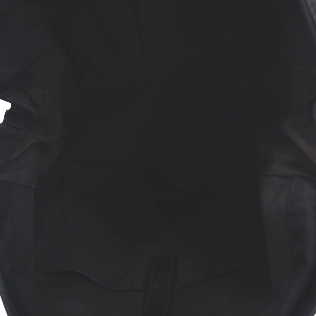 Salvatore Ferragamo Made in Italy Business Bag Handbag Black Nylon DS-245029