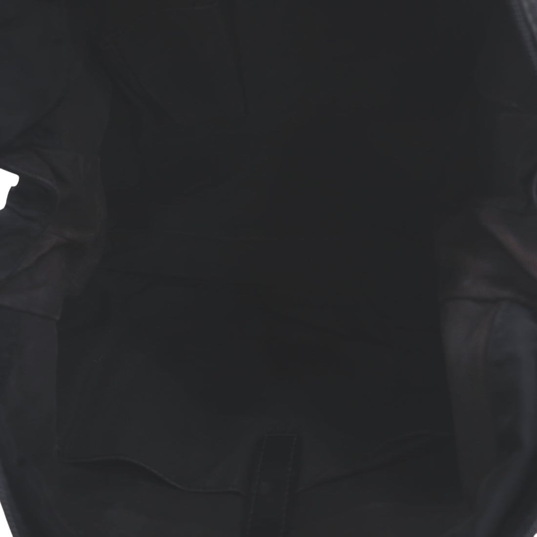 Salvatore Ferragamo Made in Italy Business Bag Handbag Black Nylon DS-245029