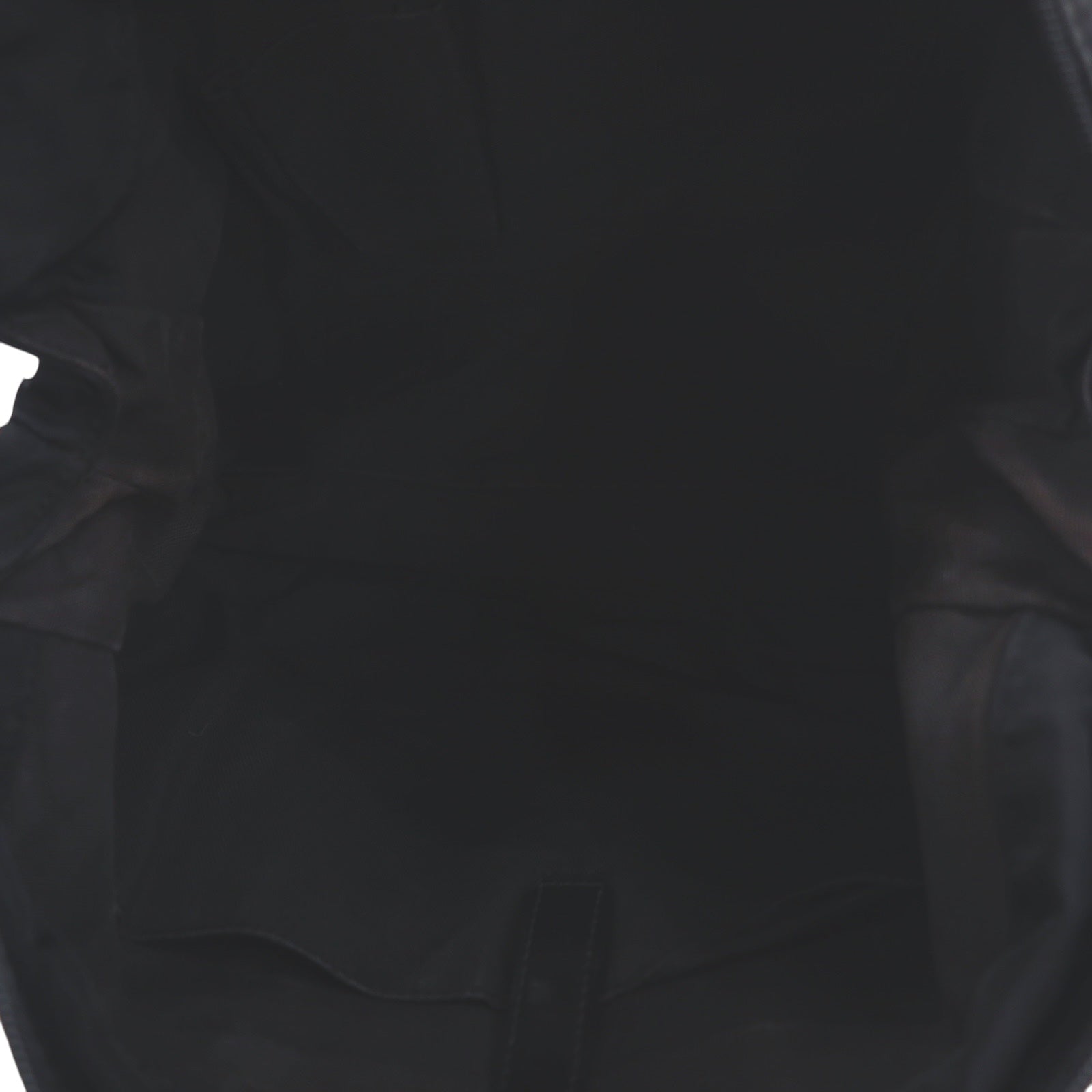 Salvatore Ferragamo Made in Italy Business Bag Handbag Black Nylon DS-245029