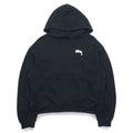 Stussy Drop Shoulder Pullover Hoodie M Black Stock Logo