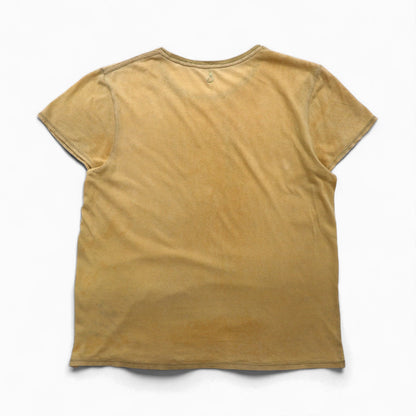 MASH Hemp Cotton T-Shirt, Medium, Beige, "Still I Prey"