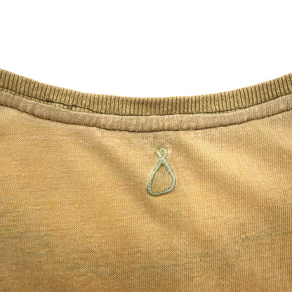 MASH Hemp Cotton T-Shirt, Medium, Beige, "Still I Prey"