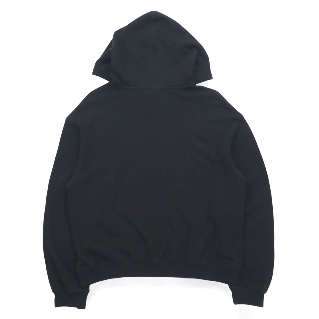 Stussy Drop Shoulder Pullover Hoodie M Black Stock Logo