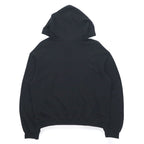 Stussy Drop Shoulder Pullover Hoodie M Black Stock Logo