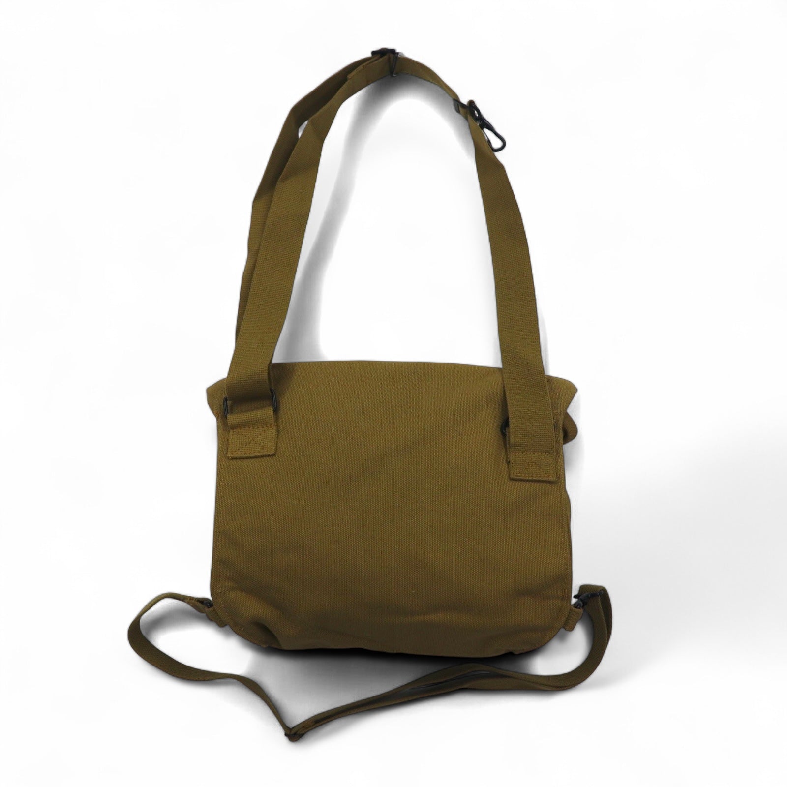 US ARMY WW2 M6 Gas Mask Bag Shoulder Bag Canvas Stencil Military YMCL KY Unused