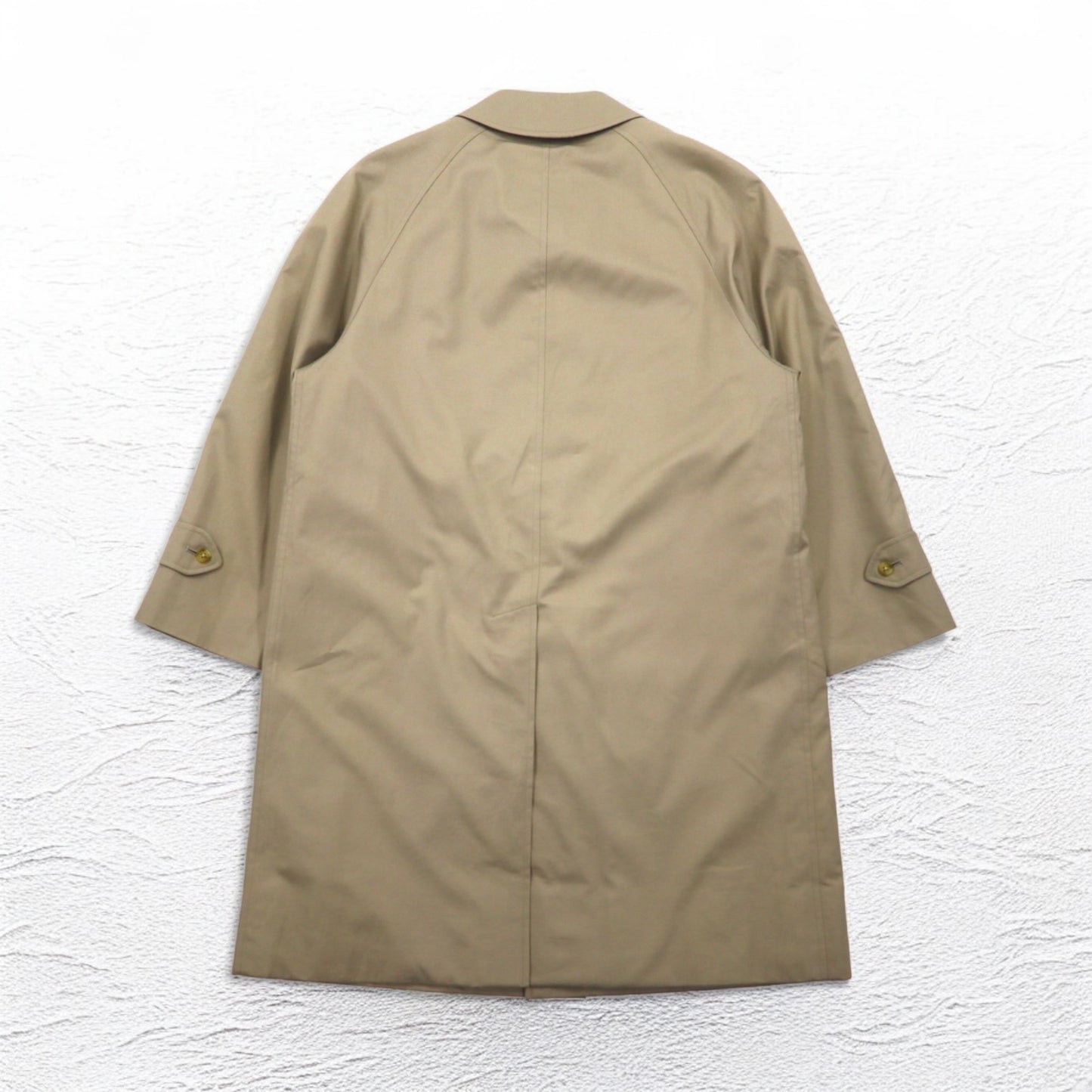 Burberrys 80年代 バルマカンコート ステンカラーコート M ベージュ ノバチェックライナー 着脱式