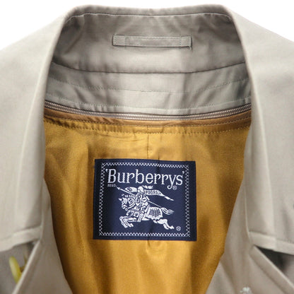 Burberrys 80年代 バルマカンコート ステンカラーコート M ベージュ ノバチェックライナー 着脱式