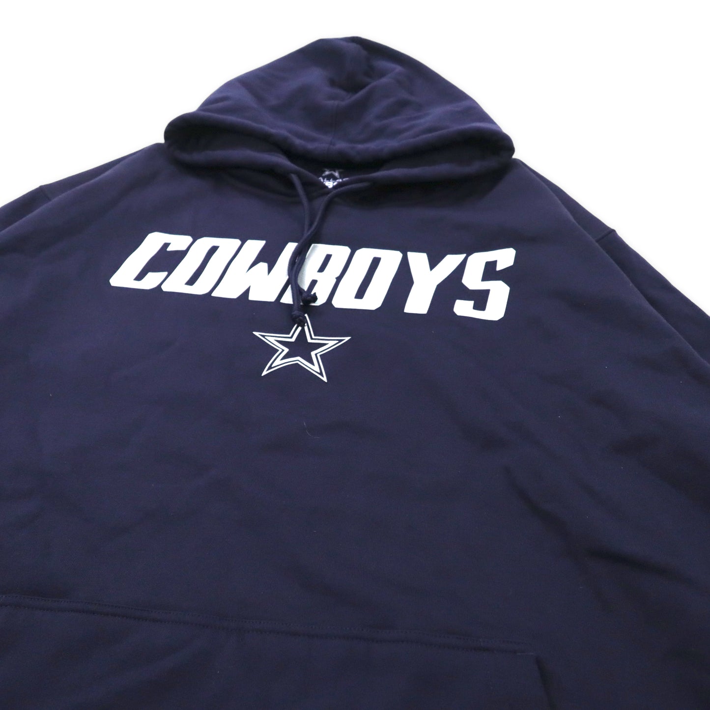 NFL Dallas Cowboys ビッグサイズ プリントパーカー 2XL ネイビー ポリエステル