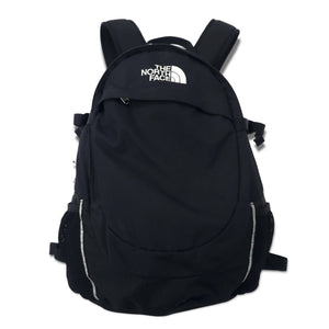 THE NORTH FACE ボーダーライン バックパック リュックサック 30L ブラック ナイロン ロゴ刺繍 BORDER LINE NM07711A