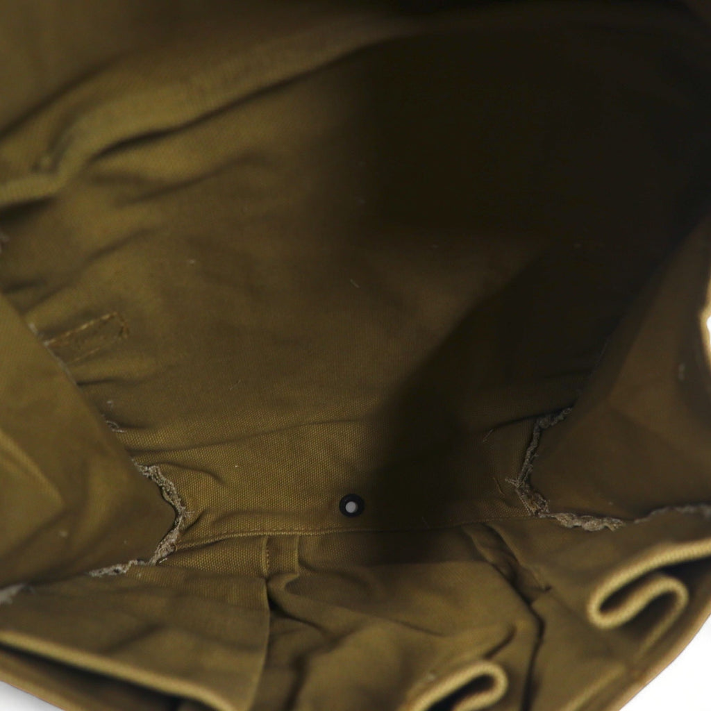 US ARMY WW2 M6 Gas Mask Bag Shoulder Bag Canvas Stencil Military YMCL KY Unused