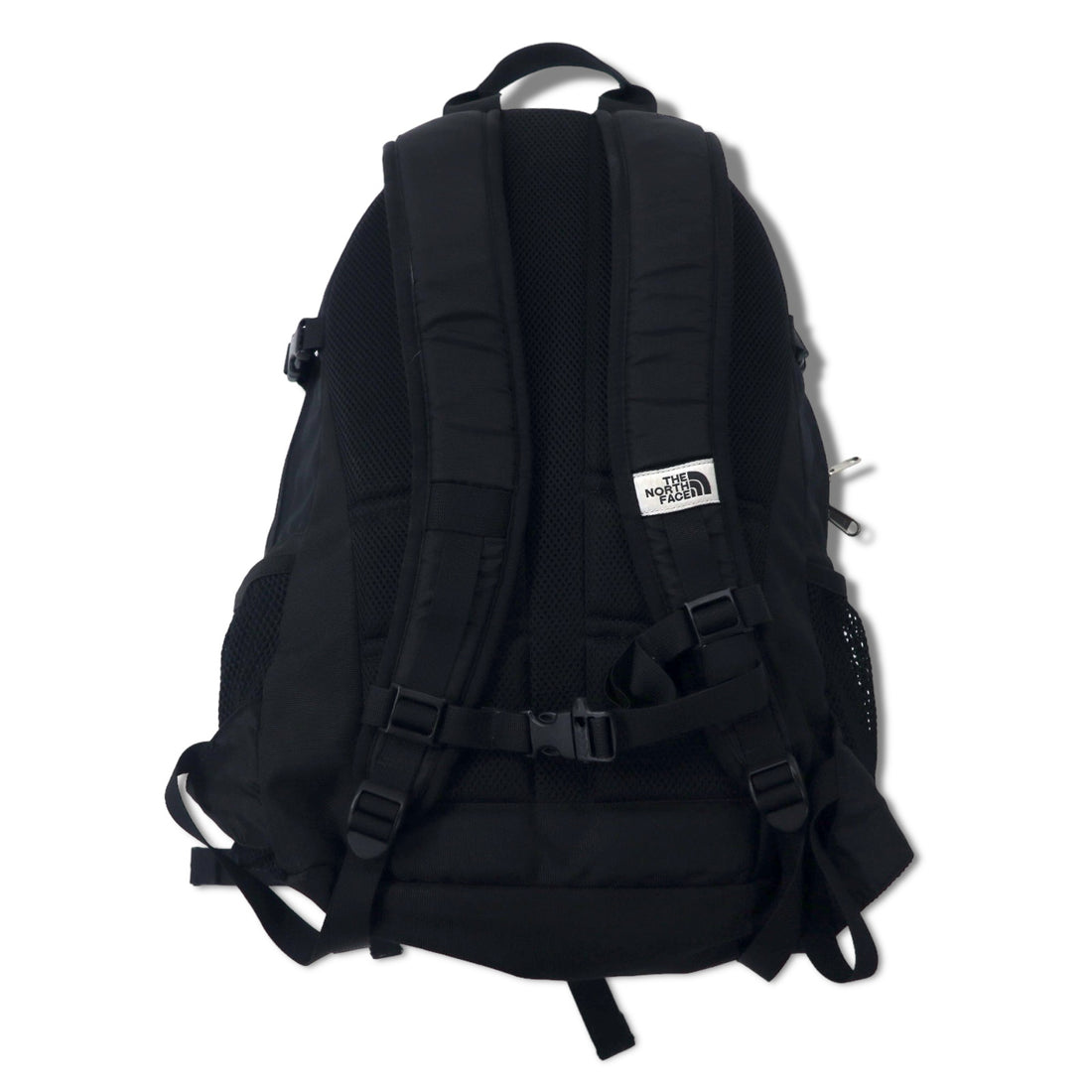 THE NORTH FACE ボーダーライン バックパック リュックサック 30L ブラック ナイロン ロゴ刺繍 BORDER LINE NM07711A