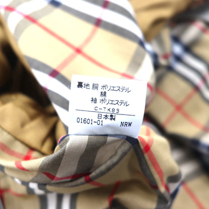 Burberrys 80年代 バルマカンコート ステンカラーコート M ベージュ ノバチェックライナー 着脱式