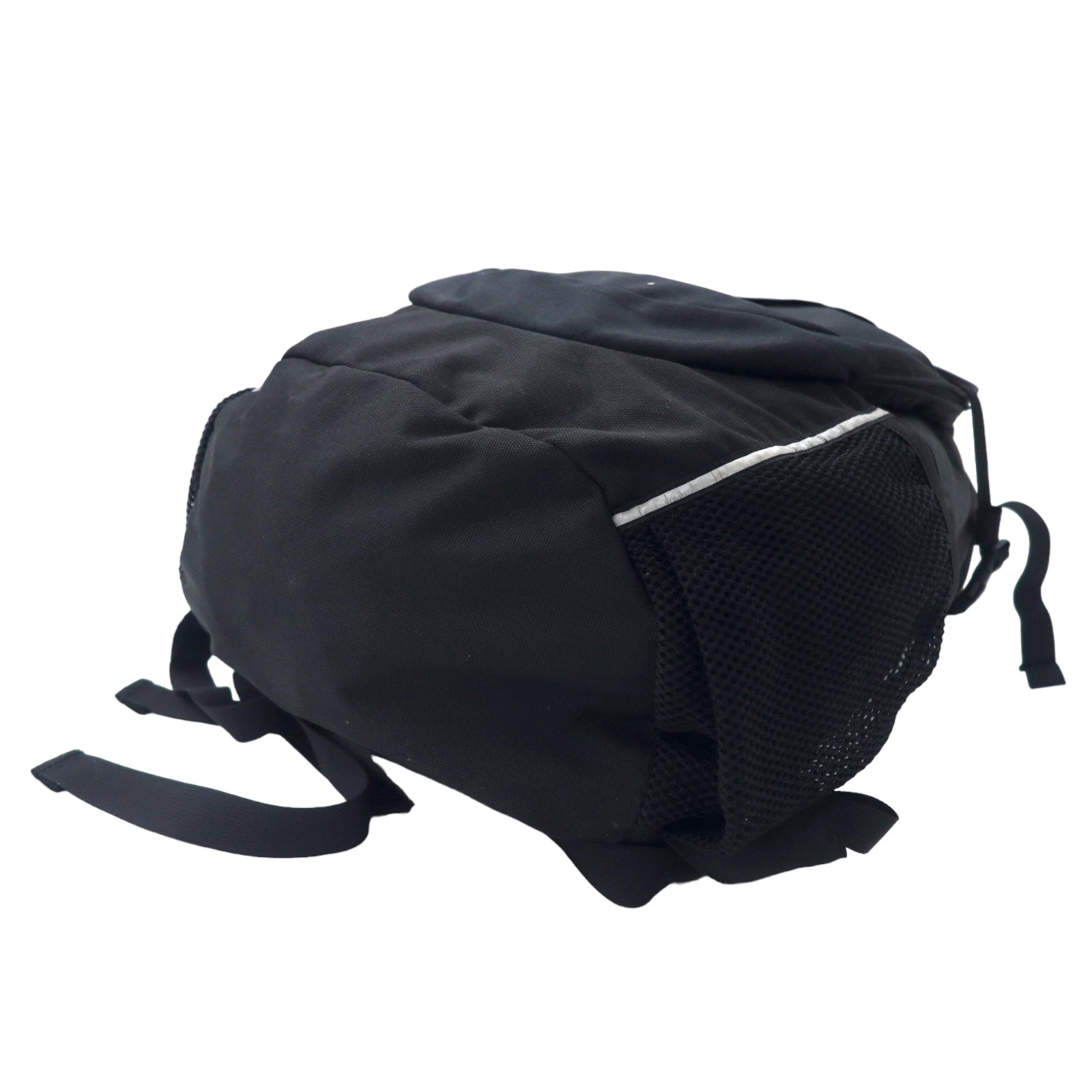 THE NORTH FACE Border Line Backpack Rucksack 30L Black Nylon Logo Embroidery BORDER LINE NM07711A