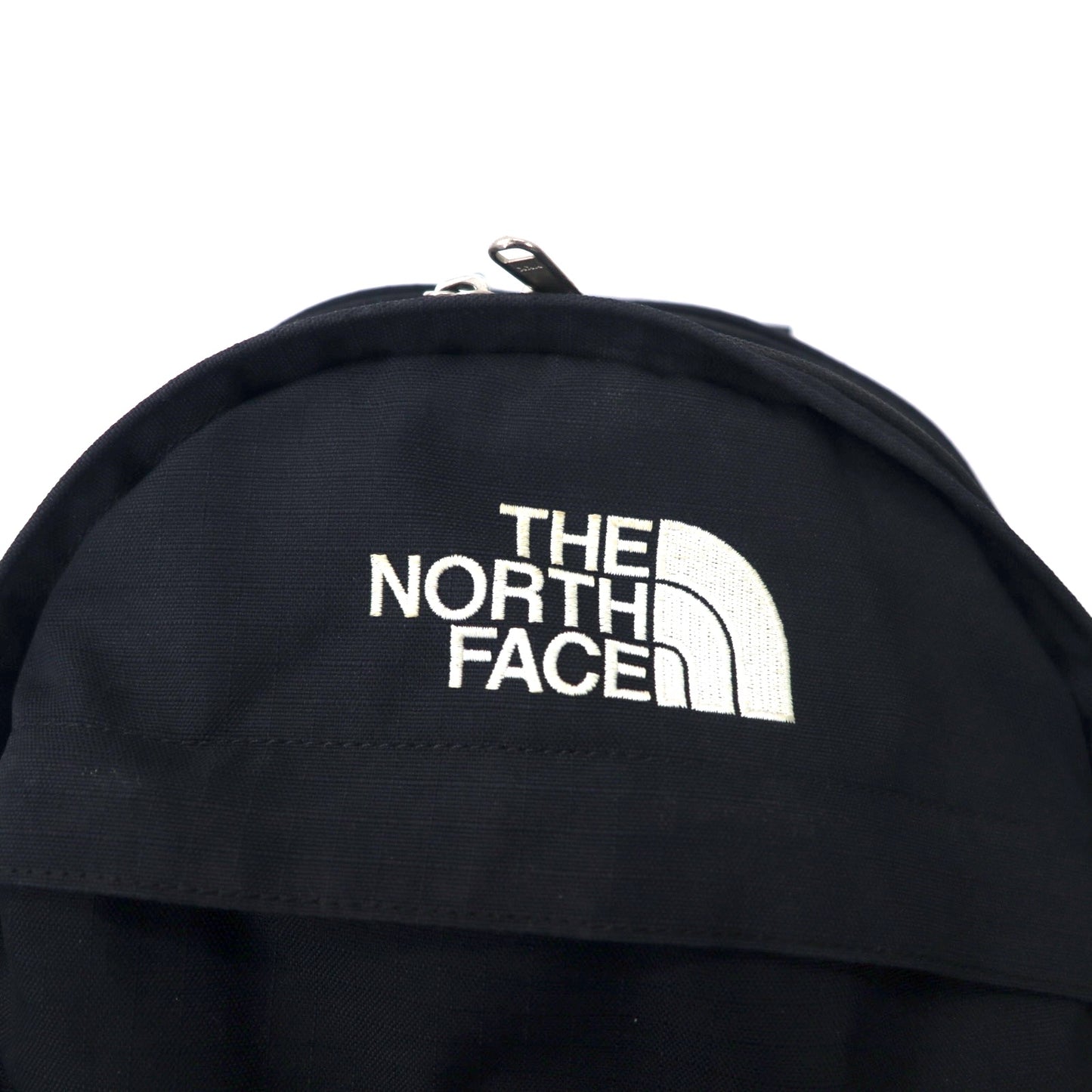 THE NORTH FACE ボーダーライン バックパック リュックサック 30L ブラック ナイロン ロゴ刺繍 BORDER LINE NM07711A