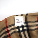 Burberrys 80s Balmacan Coat, Medium, Beige, Removable Nova Check Liner