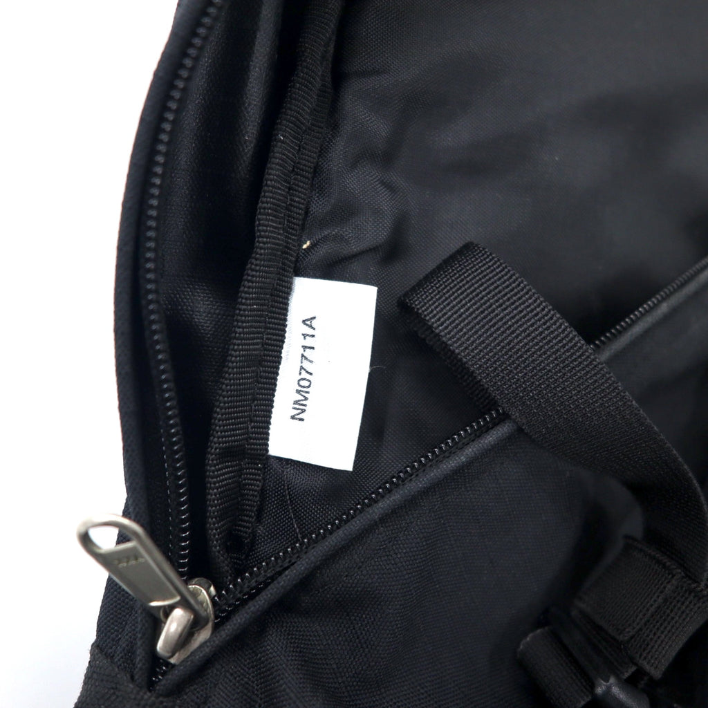 THE NORTH FACE Border Line Backpack Rucksack 30L Black Nylon Logo Embroidery BORDER LINE NM07711A