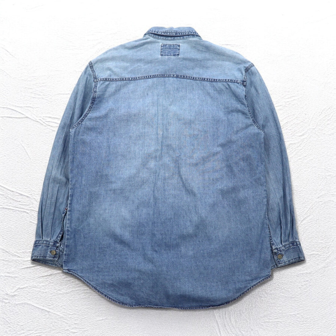 Levi's RED TAB 90s denim shirt L indigo blue metal buttons big size