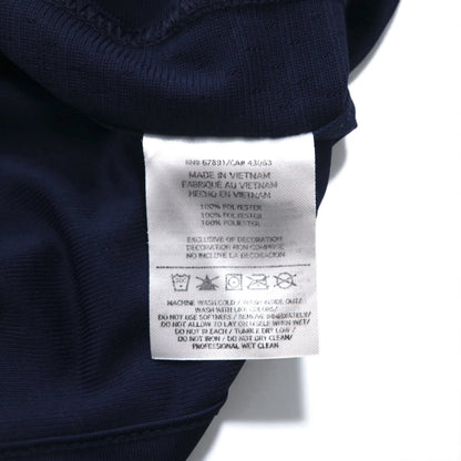 NIKE Game Shirt, Size L, Navy, Polyester, NFL TITANS Numbering, ON FIELD