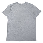 THE NORTH FACE ロゴプリント Tシャツ XL グレー コットン US規格 エルサルバドル製