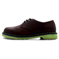 Dr. Martens 3-hole dress shoes, 27cm, brown leather, plain toe, 27161
