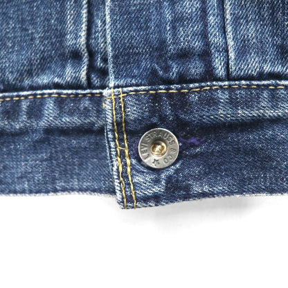 Levi's 00年代 2ndタイプ キルティングライナー デニムトラッカージャケット Gジャン XL インディゴ 70528-0359