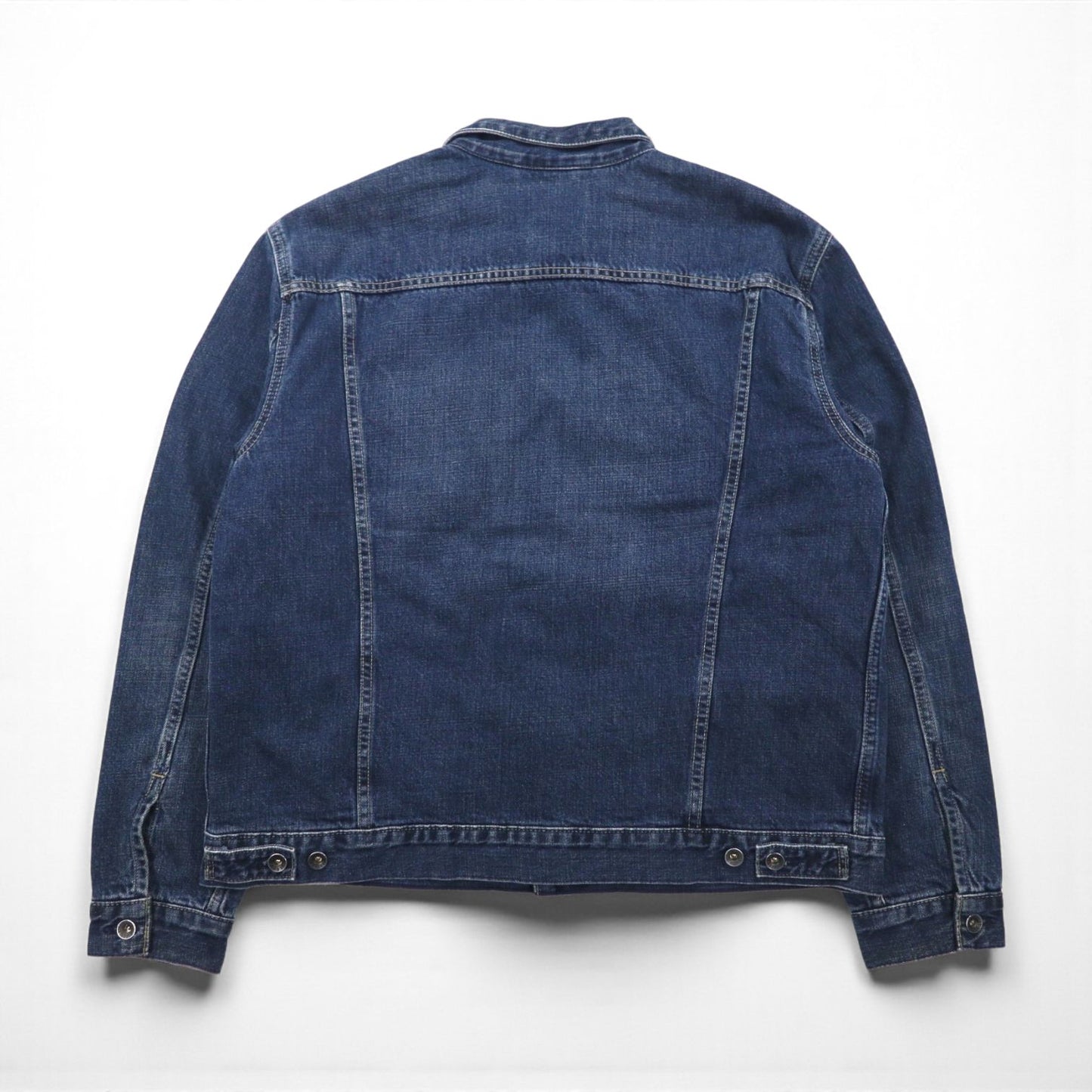 Levi's 00年代 2ndタイプ キルティングライナー デニムトラッカージャケット Gジャン XL インディゴ 70528-0359