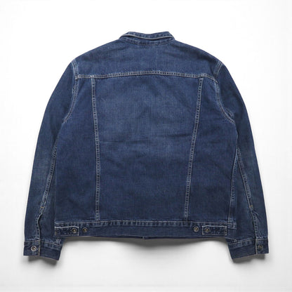 Levi's 00年代 2ndタイプ キルティングライナー デニムトラッカージャケット Gジャン XL インディゴ 70528-0359